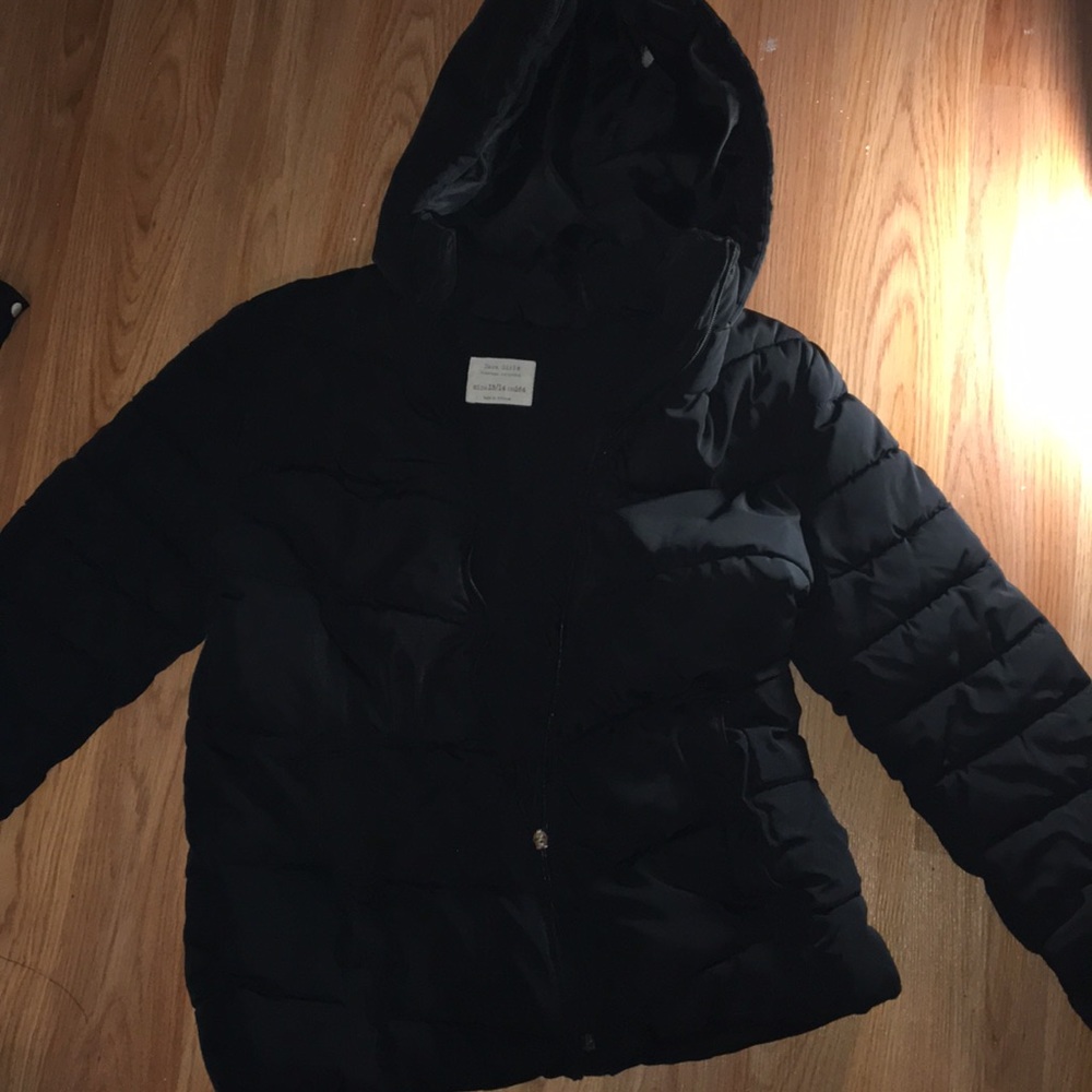 A black Jacket